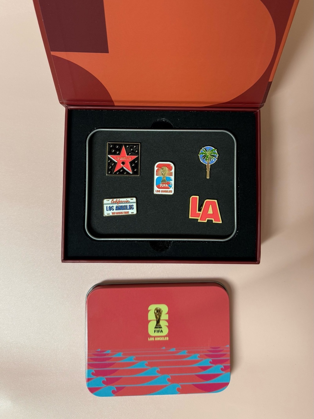 2026 FIFA World Cup™ Limited Edition Official Hospitality Pin Set